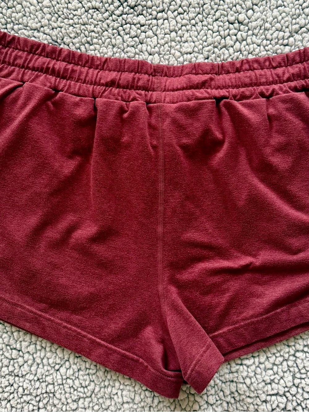 Bundle! Vuori Halo - Women's Athletic Drawstring Shorts in Rust and Mustard - Picture 8 of 12